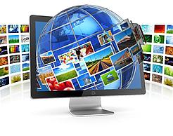 Onison Web to TV publisher - corporate digital signage